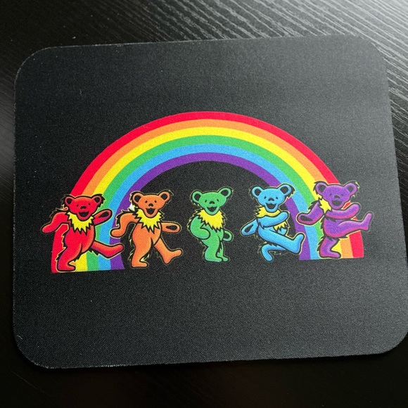 CUSTOM MADE Grateful Dead Mouse Pad - Picture 3 of 3